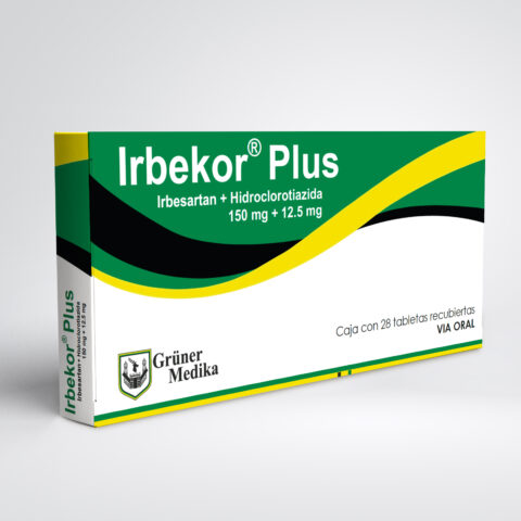 03. Irbekor plus 150mg